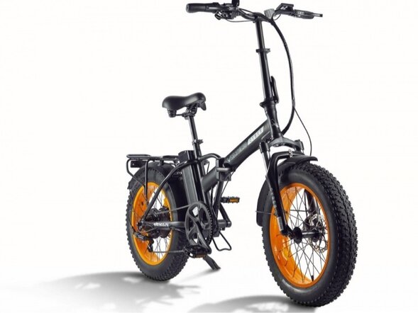 Велогибрид VOLTECO CYBER